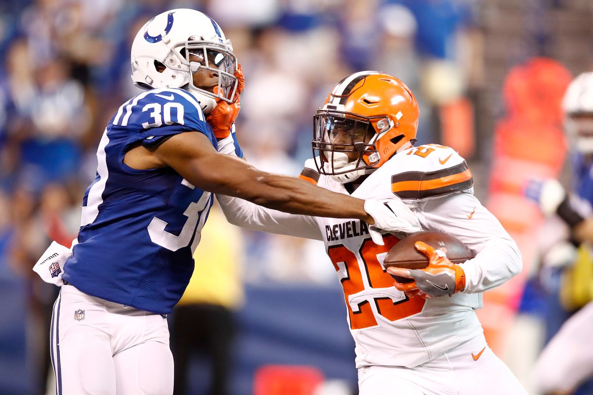 Cleveland Browns v&nbsp;Indianapolis Colts