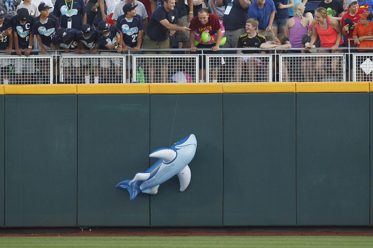 Texas Baseball 2015 has officially jumped the shark