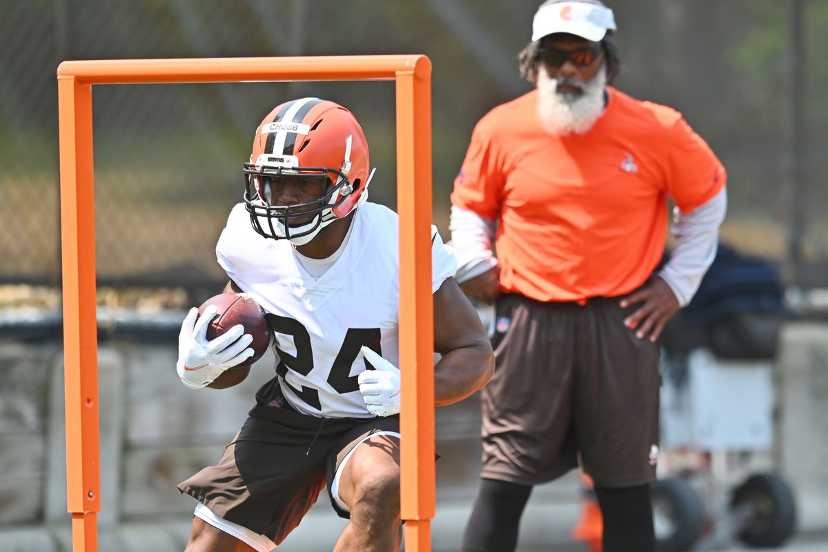 NFL: Cleveland Browns Training Camp