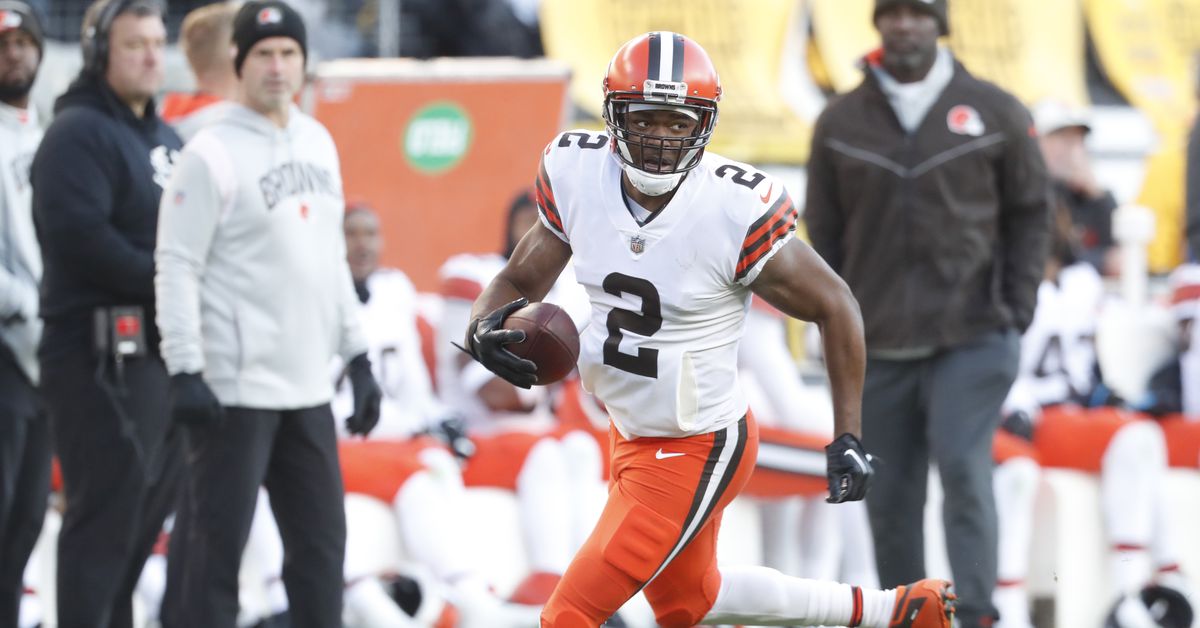 Fantasy football 2023: Browns WR Amari Cooper draft profile, rankings,  projections for NFL season - DraftKings Network