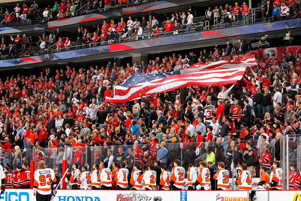Philadelphia Flyers v New Jersey Devils - Game Three