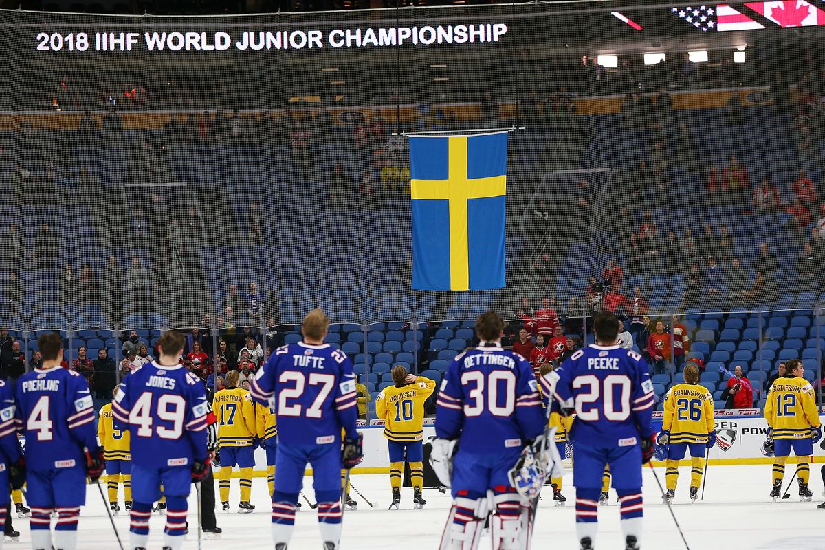 United States v Sweden: Semifinals - 2018 IIHF World Junior Championship