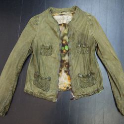 Giorgio Brato leather jacket, $1815
