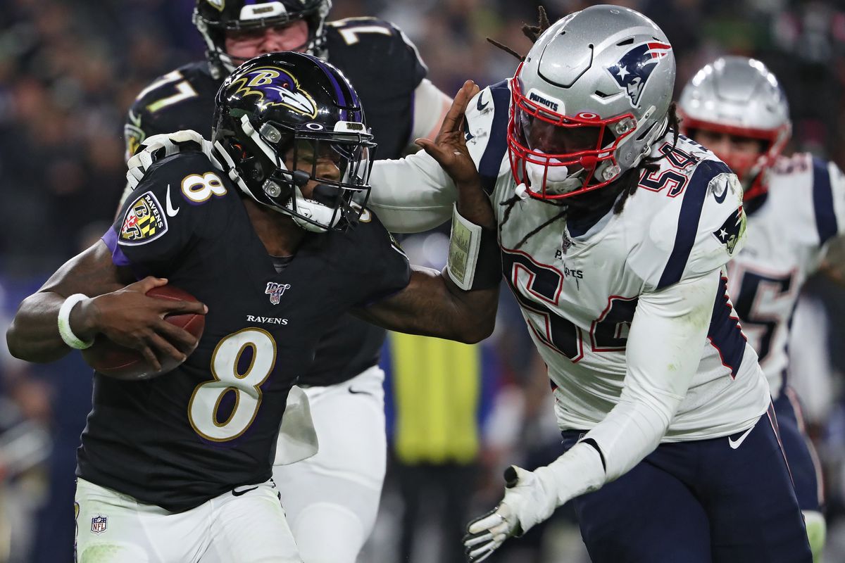 Quick-hit thoughts on the Patriots' 37-20 loss against the Ravens