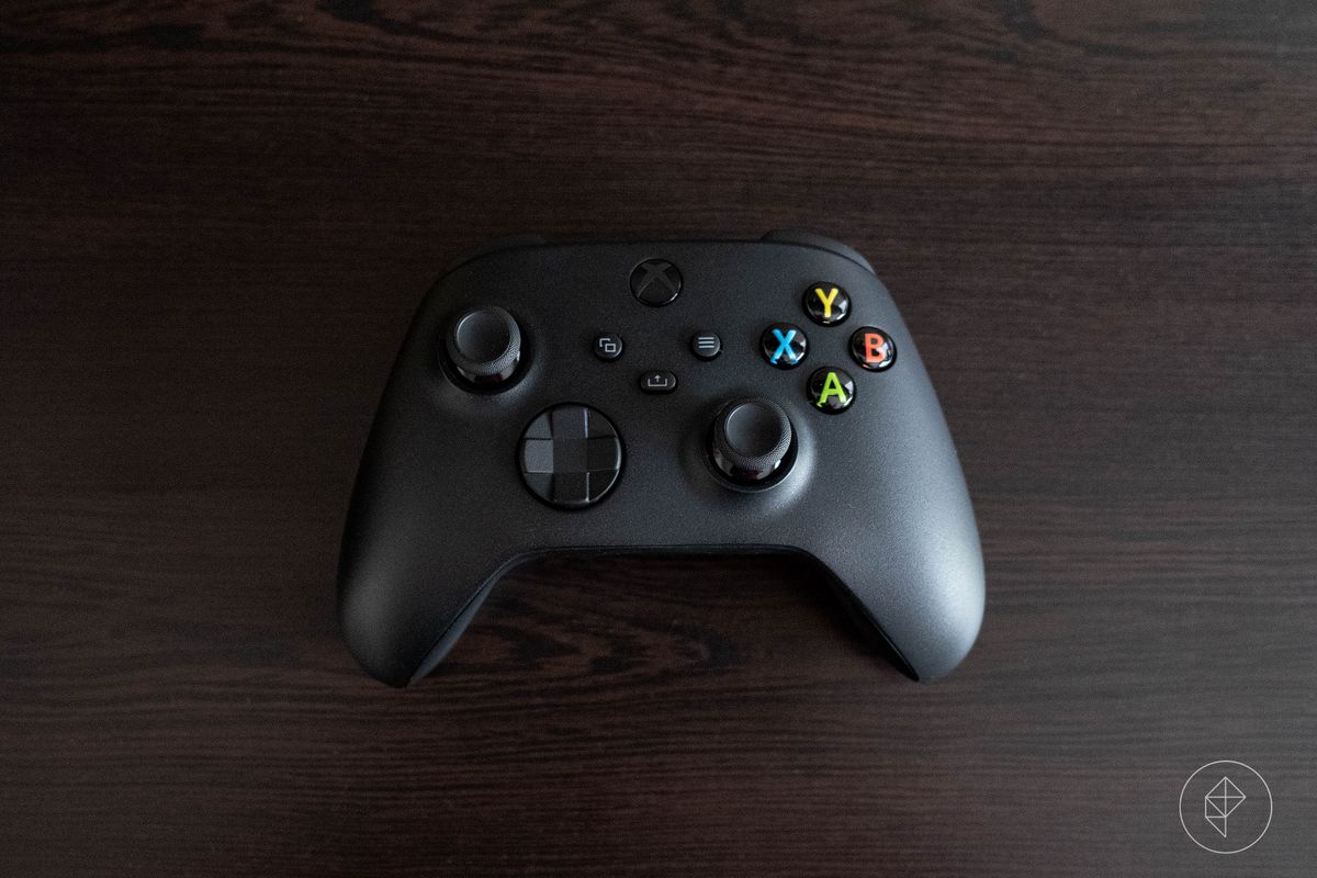 The Xbox Series X controller