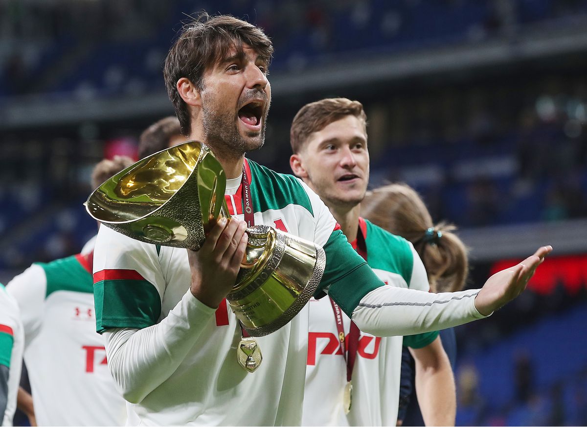 FC Lokomotiv Moscow V FC Zenit St. Petersburg - Super Cup of Russia 2019