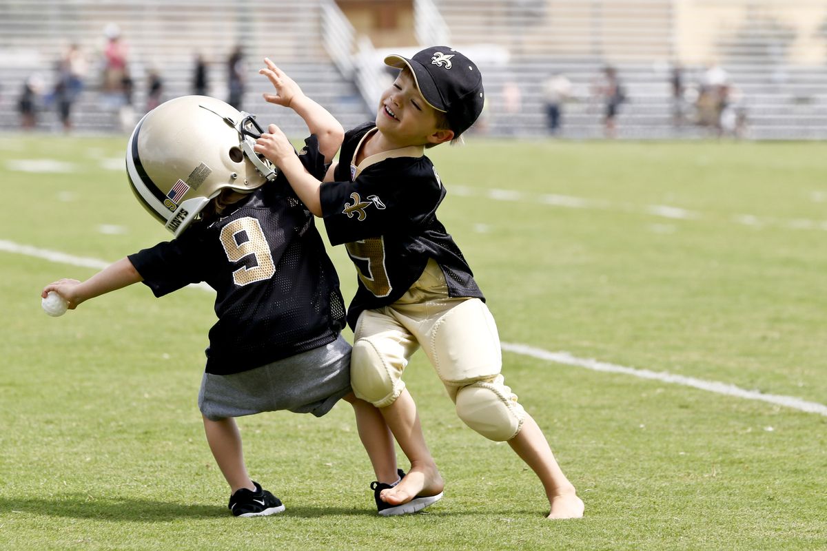 Drew Brees may have shrunk.