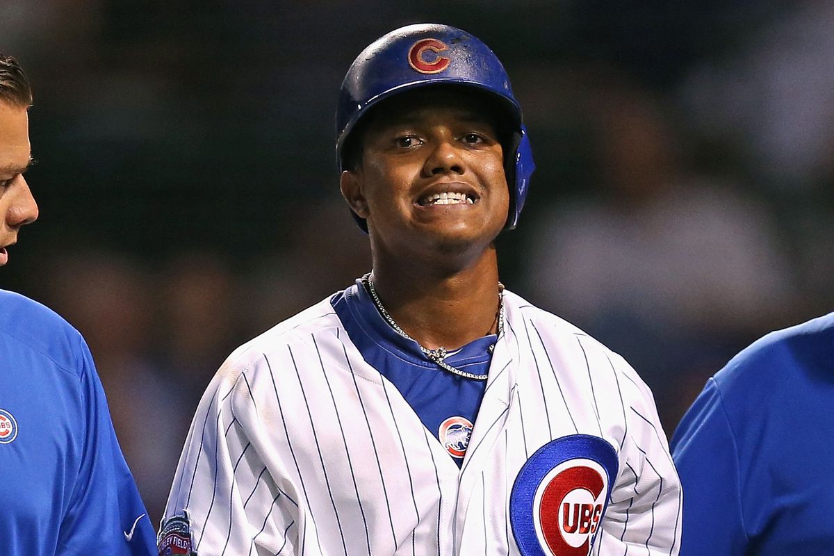 Don't grimace, Starlin. A lot of Cub Tracks is about you today!