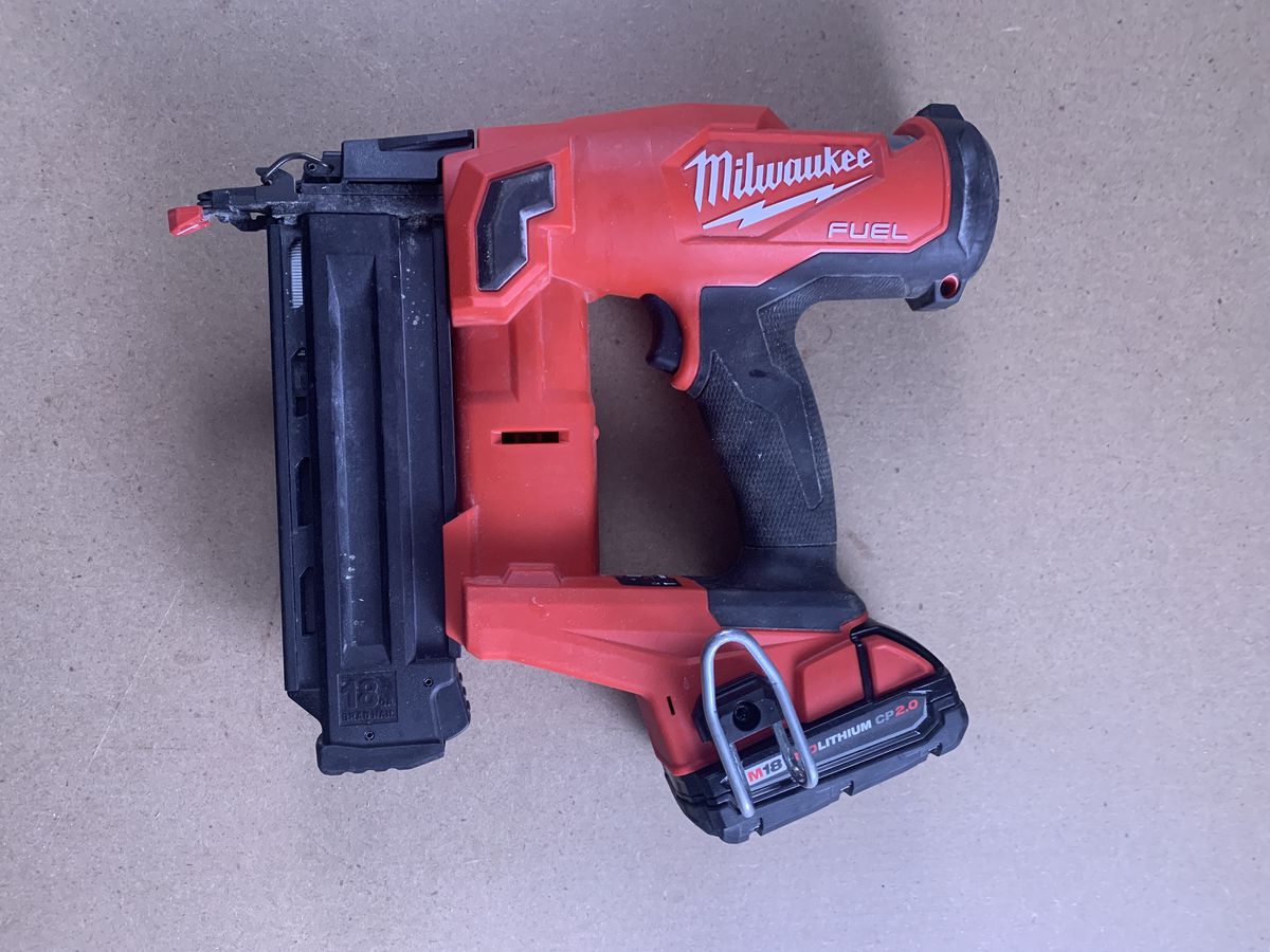 What Gauge Nailer for Trim 