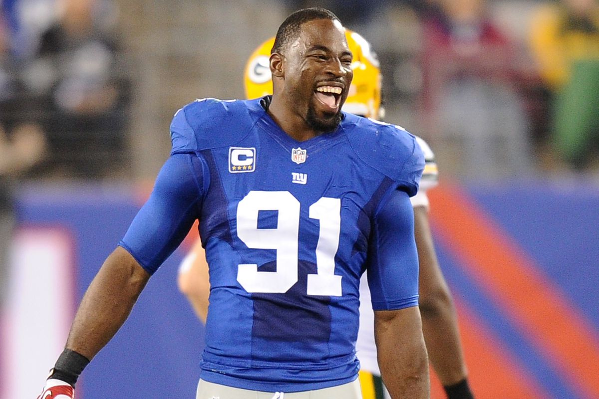 Will the Giants be smiling Sunday night?