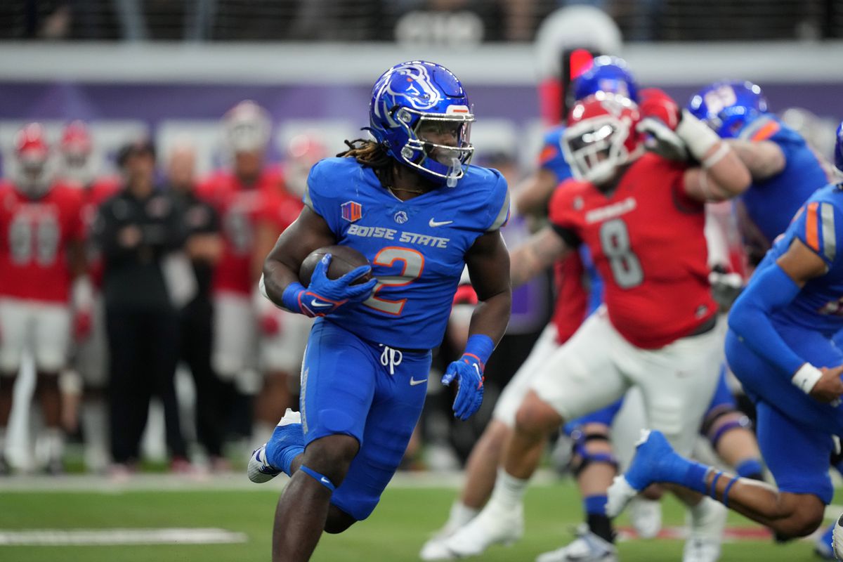 NCAA Football: Mountain West Football Championship-Boise State at UNLV