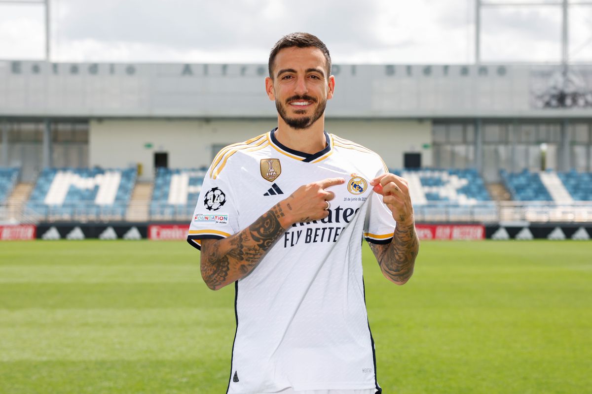 Real Madrid Unveil New Signing Joselu