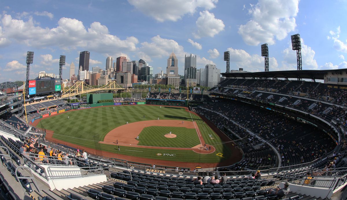 MLB: Miami Marlins at Pittsburgh Pirates
