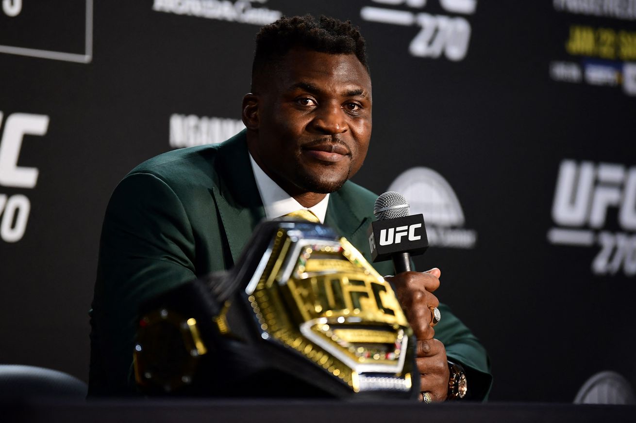 Francis Ngannou explains why he passed on UFC deal for free agency: ‘In that contract, I’m not free’