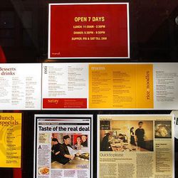 <a href="http://eater.com/archives/2011/12/14/hot-topics-11.php">Chefs on How Reviews Affect Them and Their Restaurants</a>