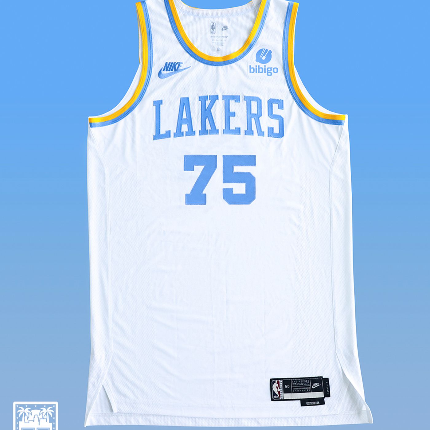 NBA Store on X: Grab the new @Lakers City Edition jersey for your