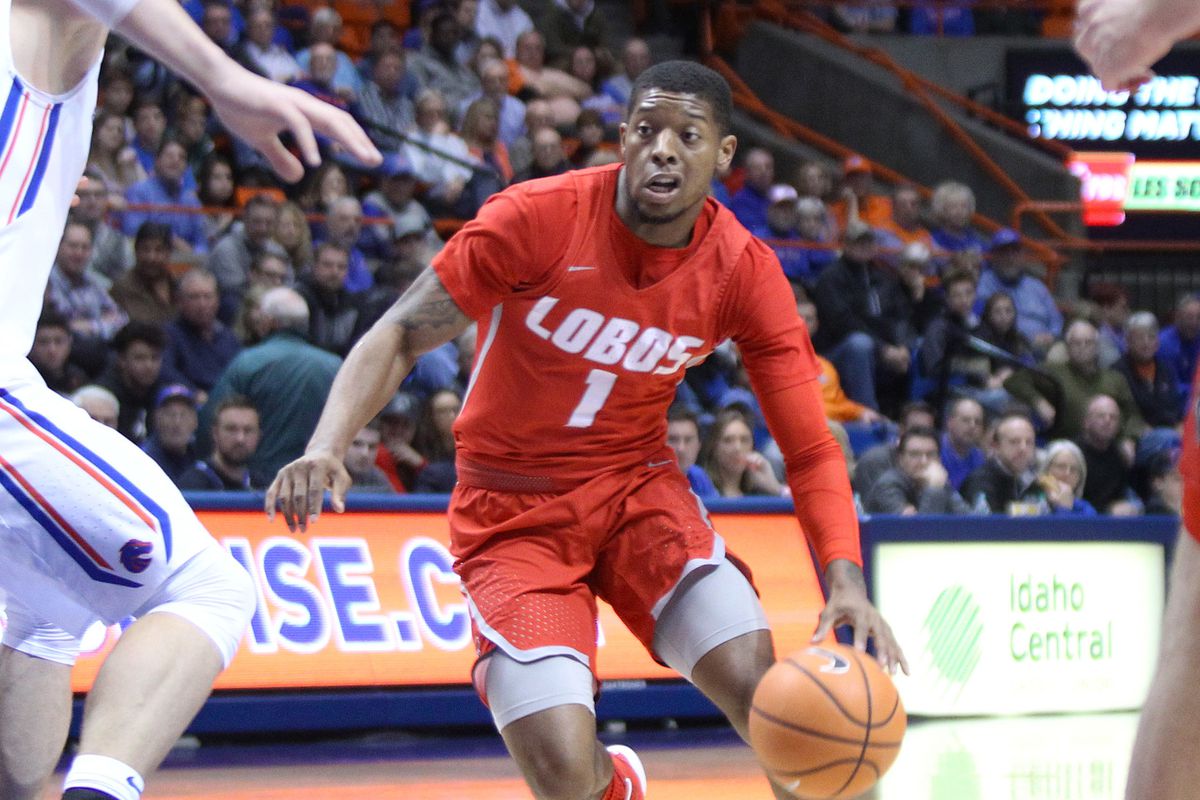 NCAA Basketball: New Mexico at Boise State