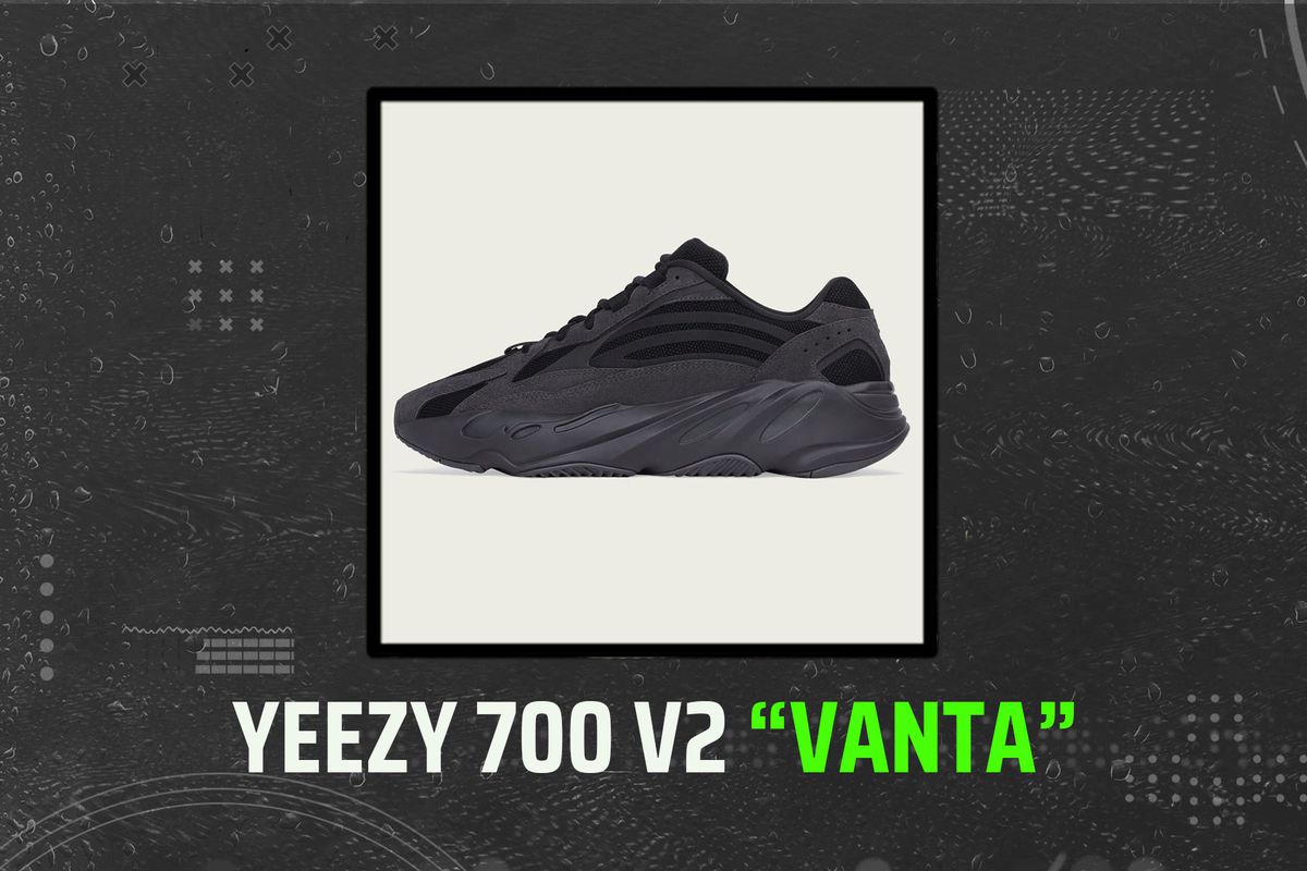 Yeezy Boost 700 V2 “Vanta”: What To Know, Sneaker Releases, Price, To - DraftKings Nation