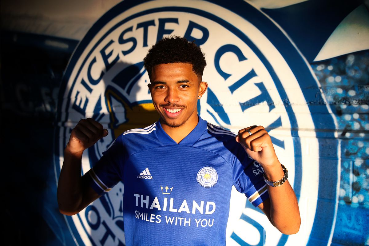 Leicester City Unveil New Signing Wesley Fofana