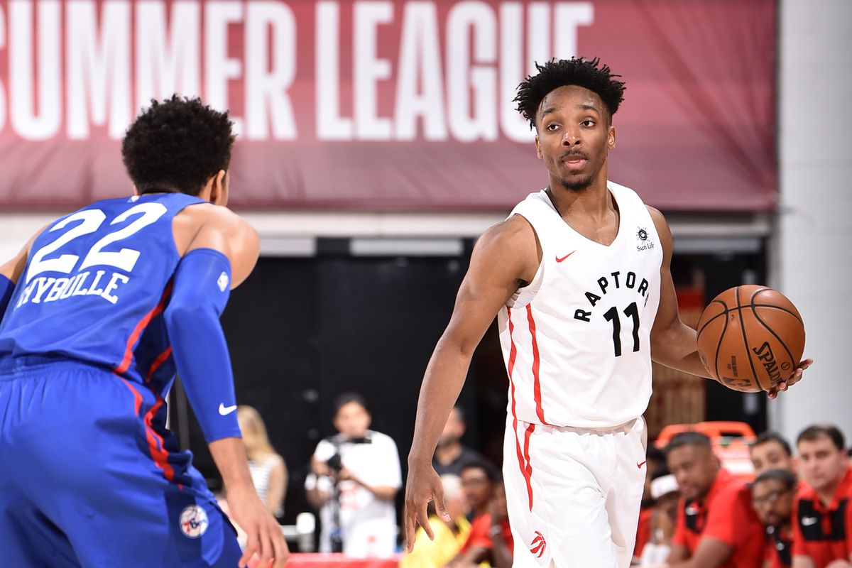 2019 Las Vegas Summer League - Day 8 - Philadelphia 76ers v Toronto Raptors