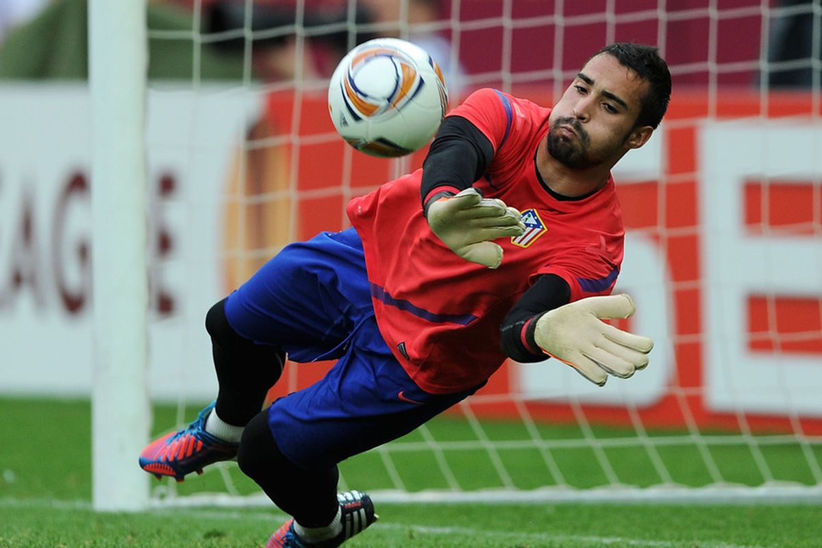 Sergio Asenjo: Is he the man? 