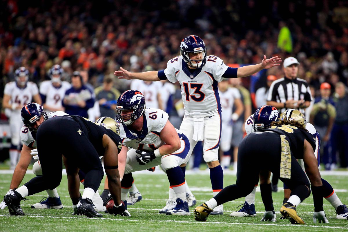 NFL: Denver Broncos at New Orleans Saints
