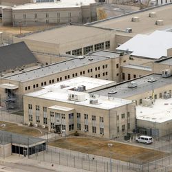 The Utah State Prison and surrounding area in Salt Lake County  Friday, March 8, 2013. 