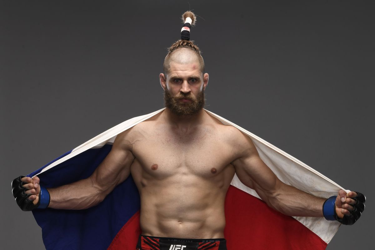 UFC Lightweight Contender Jiri Procházka | UFC 275