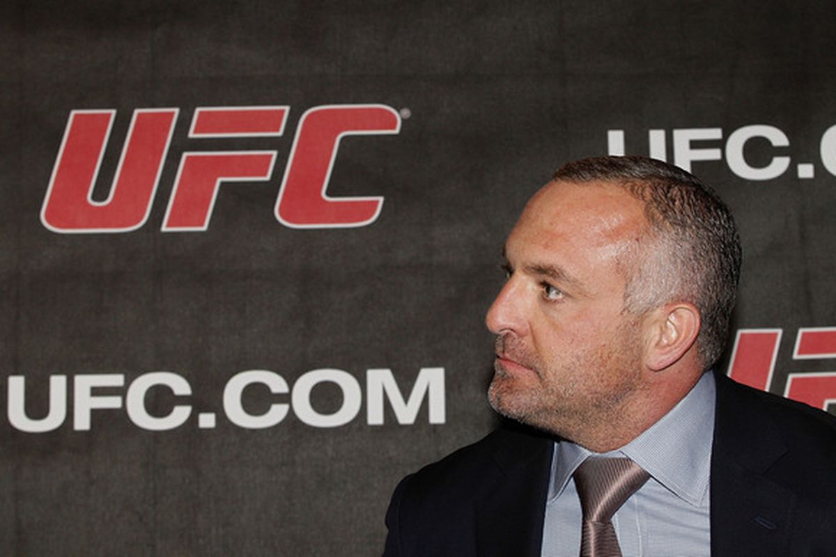 UFC co-owner Lorenzo Fertitta was in India Tuesday, announcing the launch of TUF India. (Photo: Michael Cohen/Getty Images)