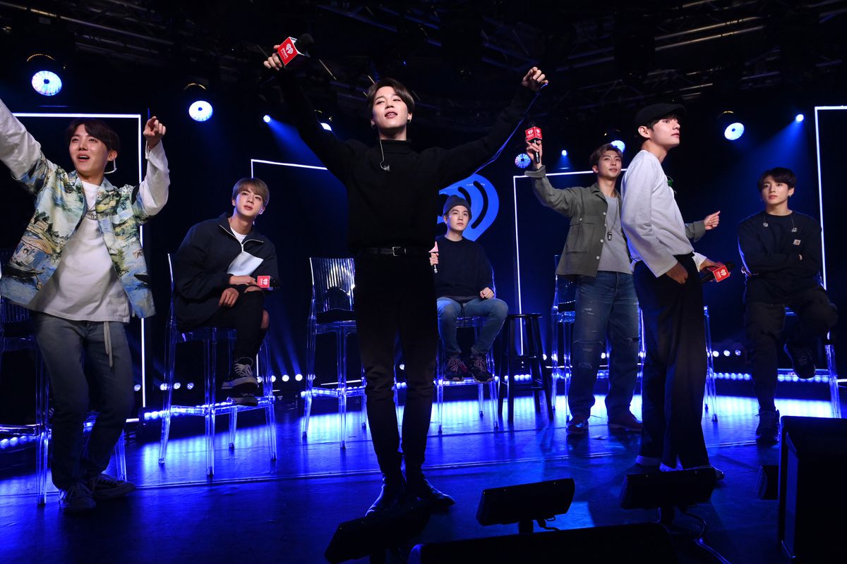 iHeartRadio Live With BTS At iHeartRadio Theater New York