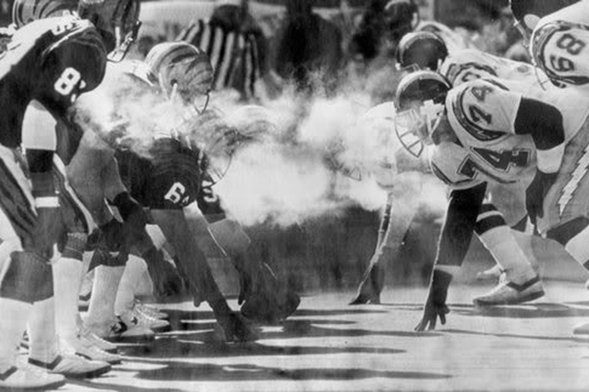 The 1981 AFC Championship Game, known as the  Freezer Bowl, pitted the Cincinnati Bengals against the San Diego Chargers,