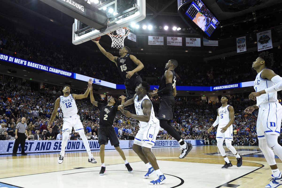 NCAA Basketball: NCAA Tournament-Second Round-Duke vs UCF