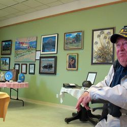 Artist John Dalton's one-man show at the Fairview museum shows off an impressive collection and an amazing range.