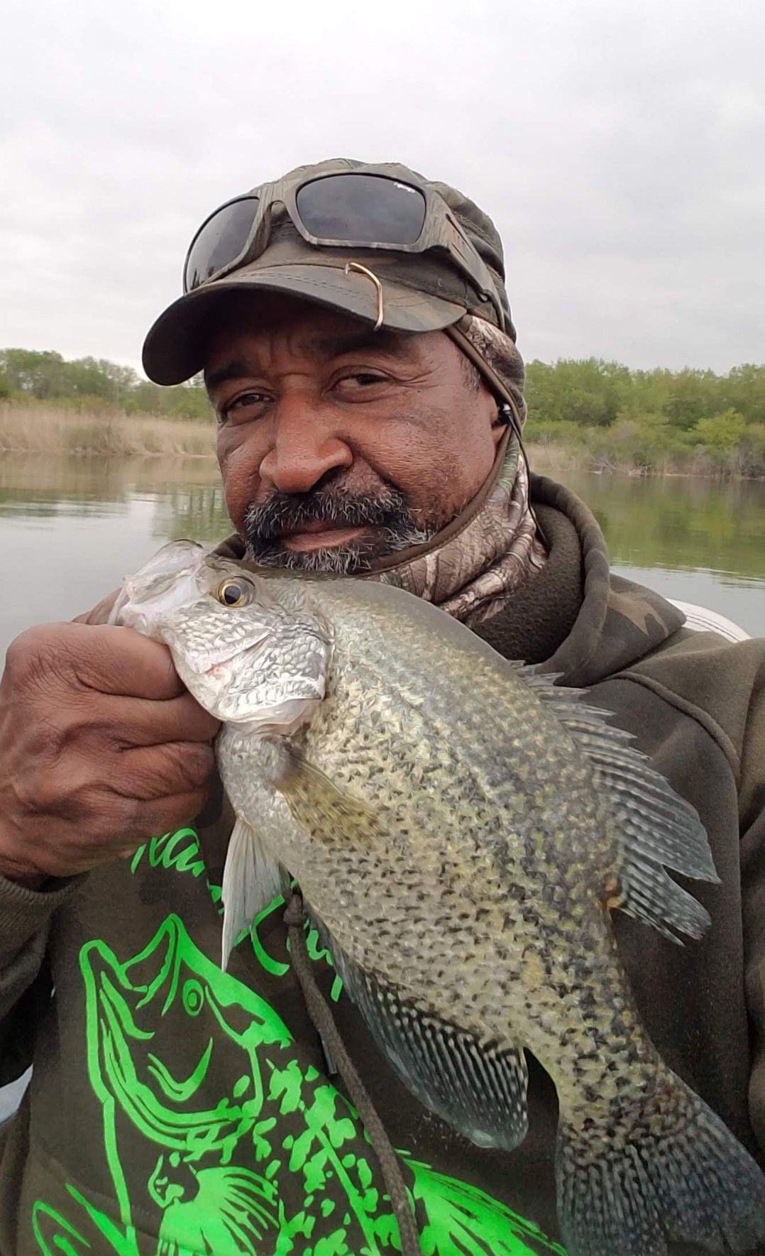 BoRabb Williams with a quality crappie. Provided photo