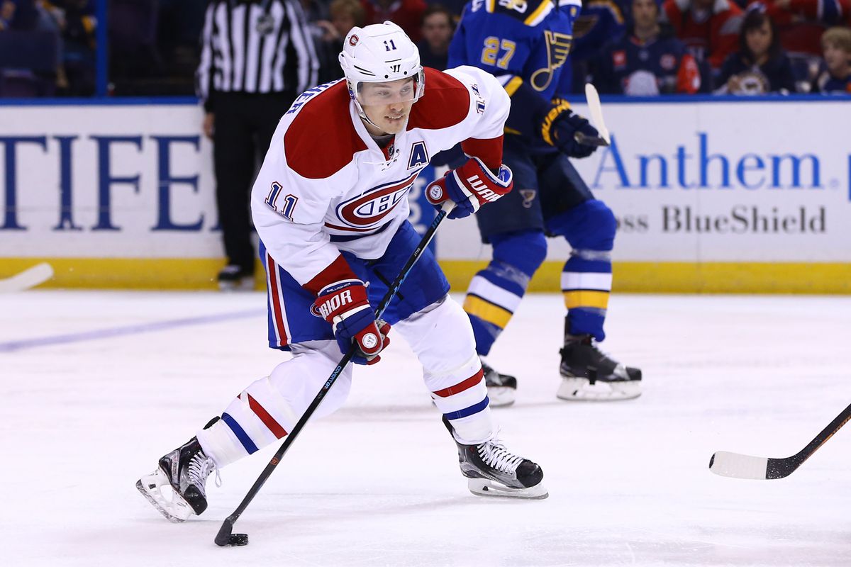 NHL: Montreal Canadiens at St. Louis Blues