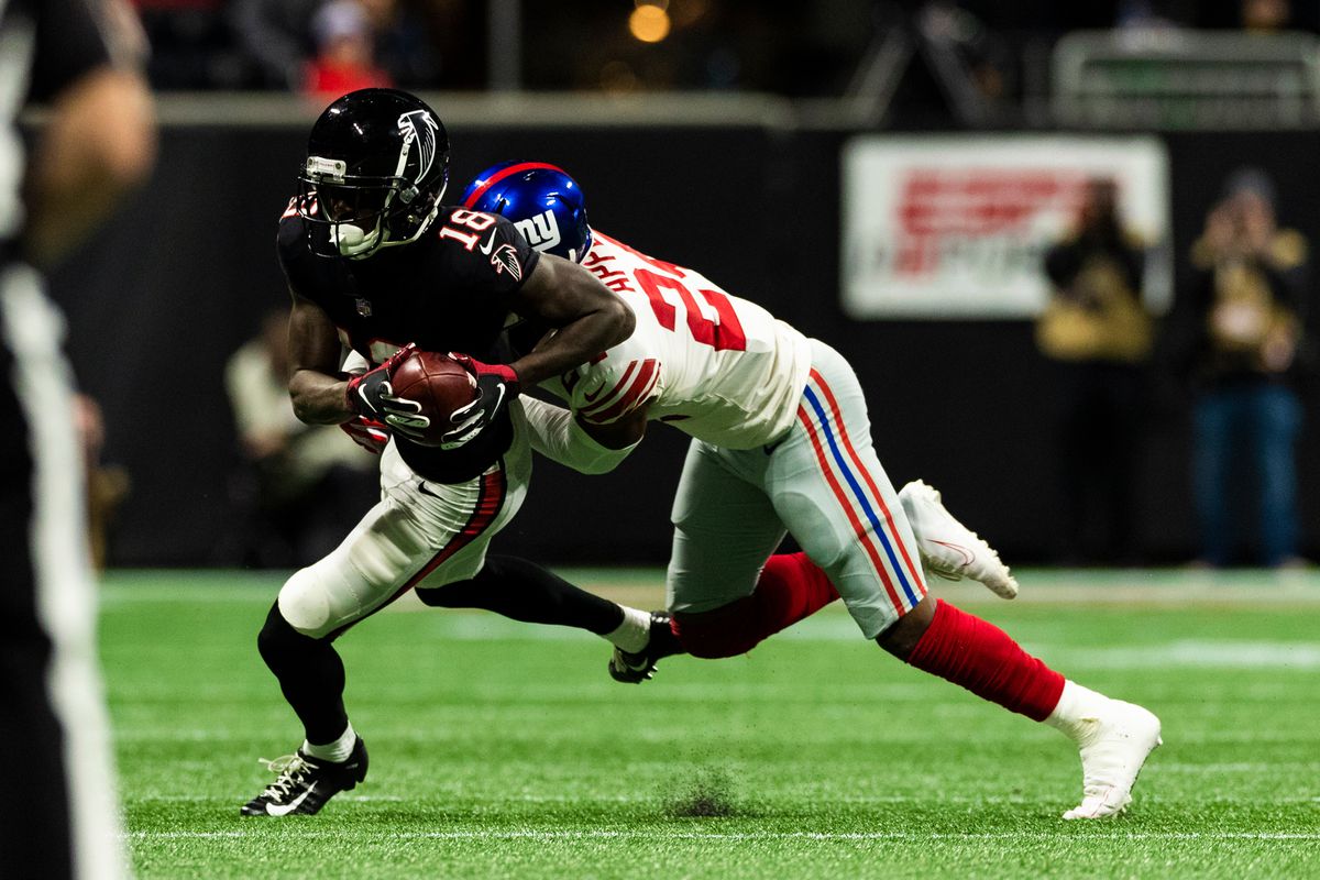 NFL: OCT 22 Giants at Falcons