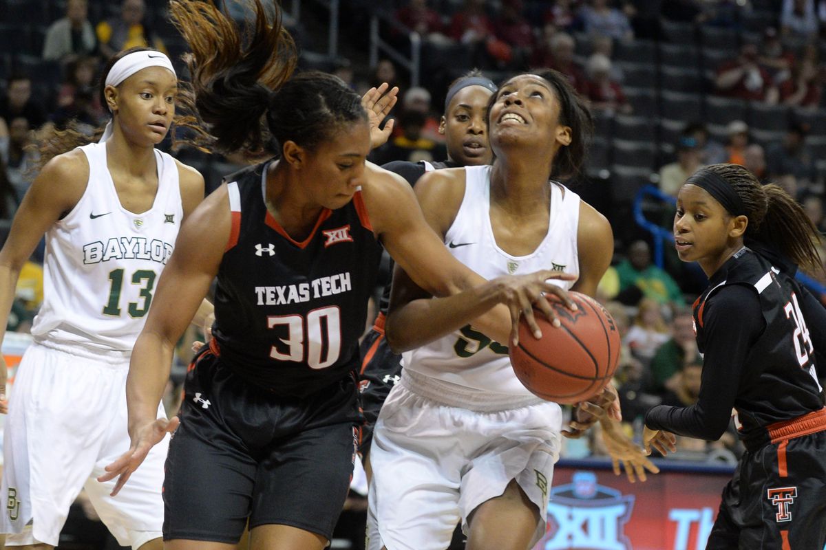 NCAA Womens Basketball: Big 12 Conference Tournament-Baylor vs Texas Tech