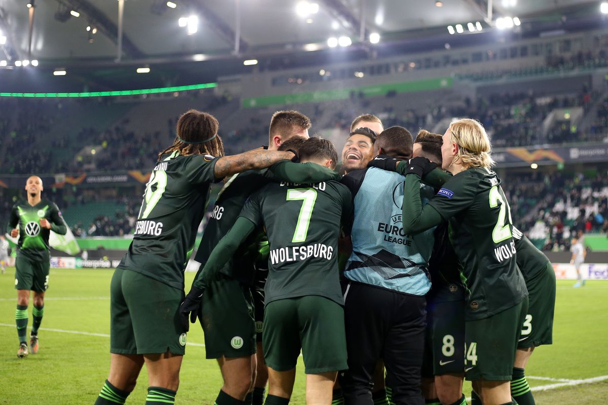 VfL Wolfsburg v AS Saint-Etienne: Group I - UEFA Europa League