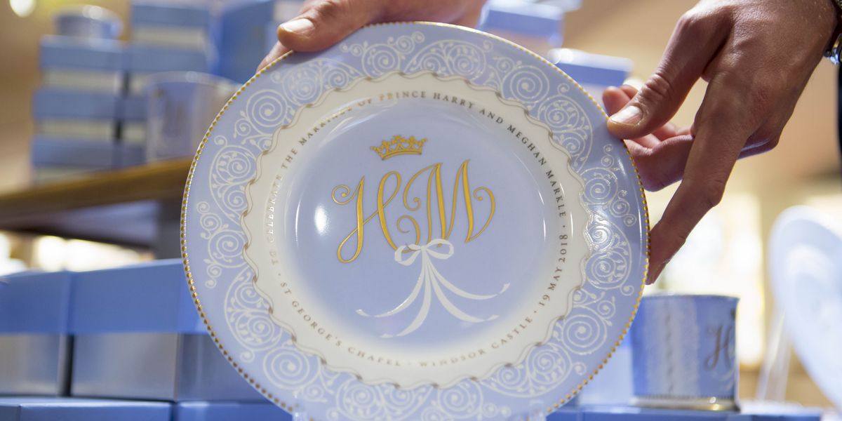 Prince Harry & Meghan Markle Royal Wedding Commemorative Tea Spoon H.R.H 