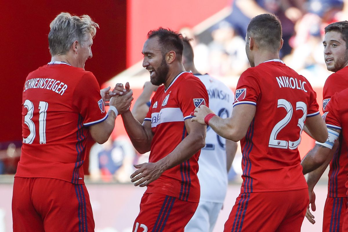 MLS: Vancouver Whitecaps FC at Chicago Fire