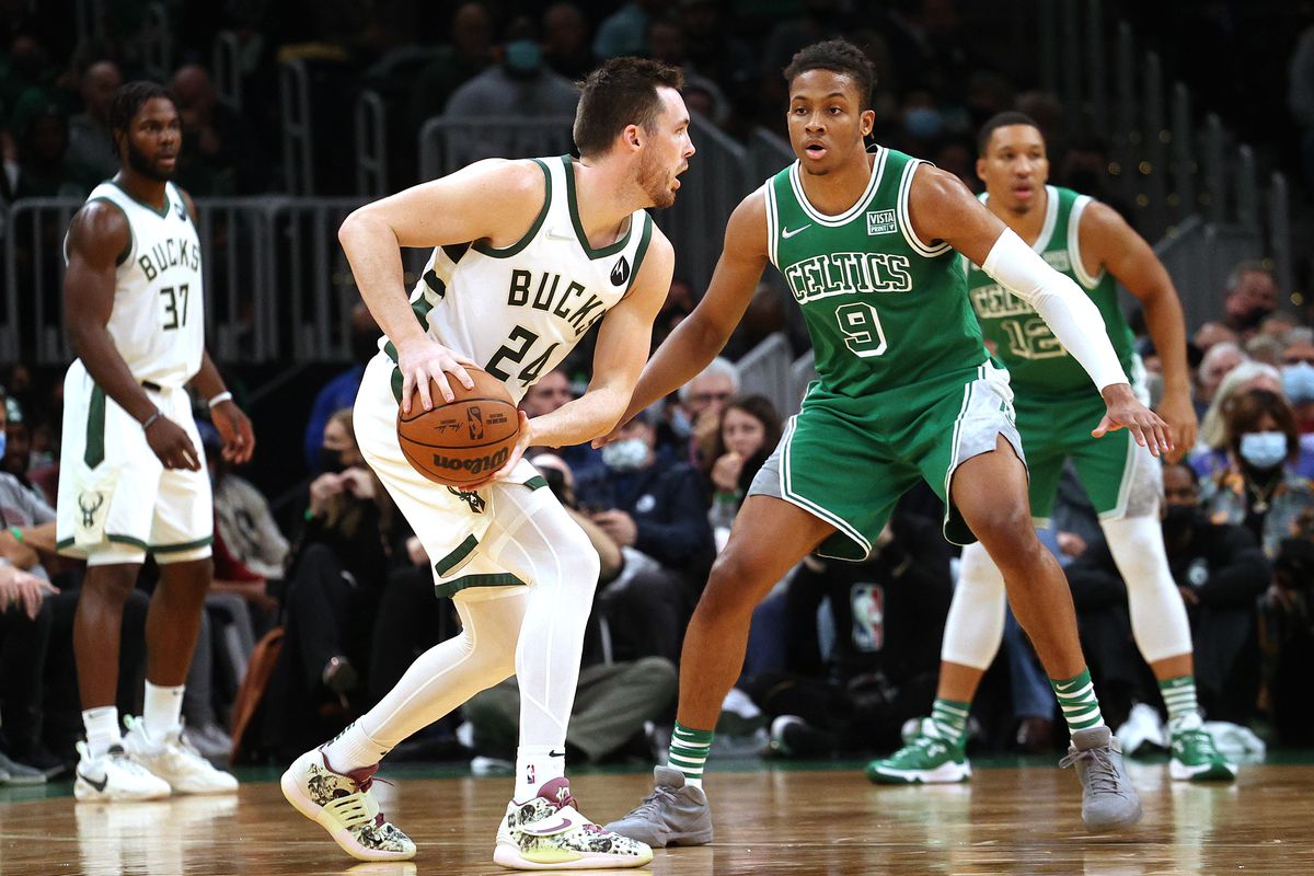 Milwaukee Bucks v Boston Celtics