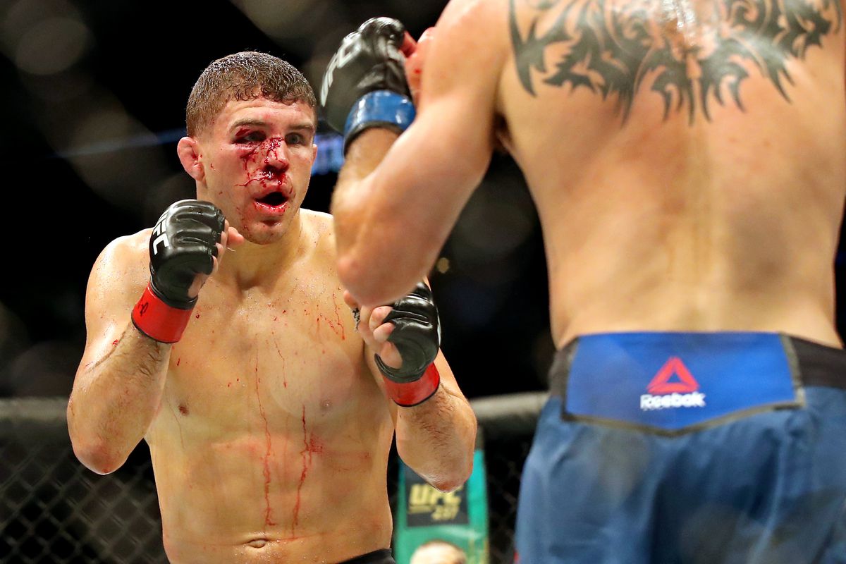 MMA: UFC Fight Night-Ottawa-Iaquinta vs Cerrone