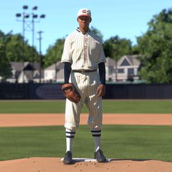 John Donaldson of All Nations in <em>MLB The Show 23</em>’s Storylines mode.