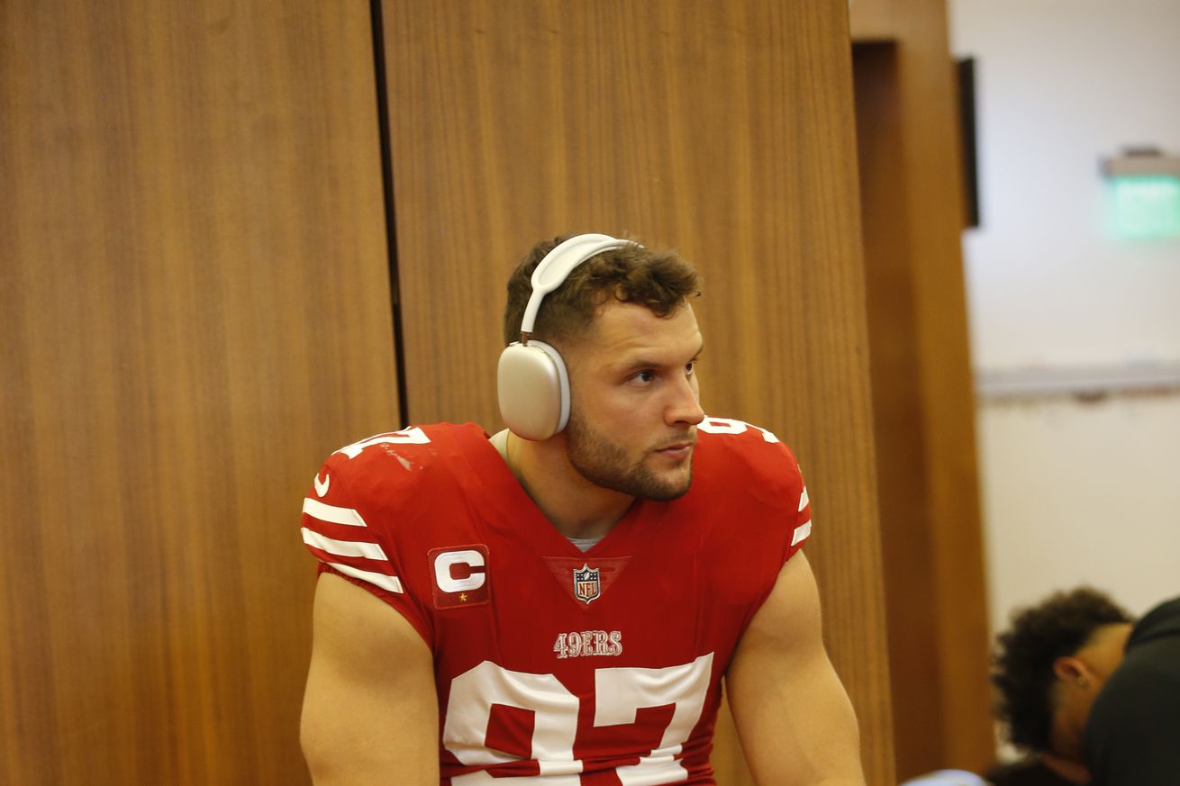 How Nick Bosa changed the trajectory of the 49ers at an organizational level