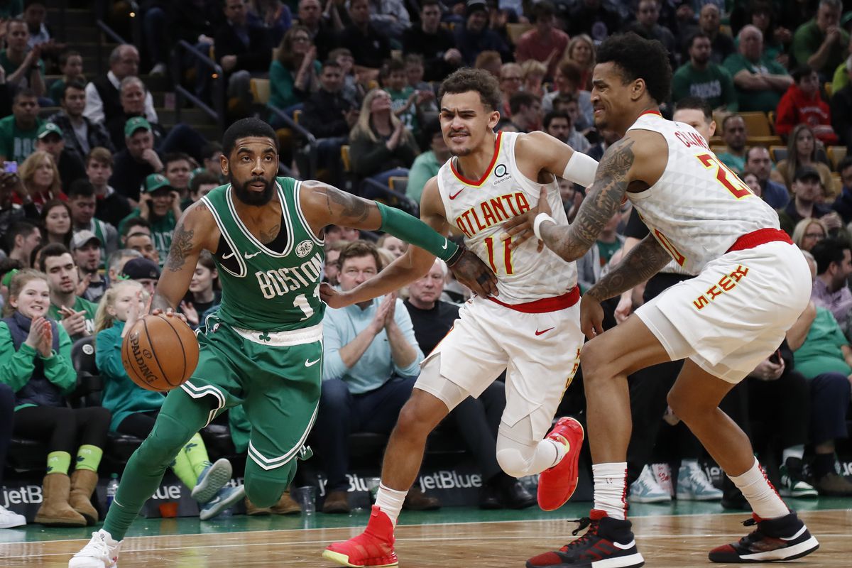 NBA: Atlanta Hawks at Boston Celtics