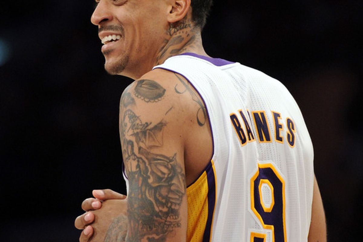 In a long-expected move, veteran forward Matt Barnes officially exercised his $1.9 million player option for the 2011-12 season on Wednesday.
