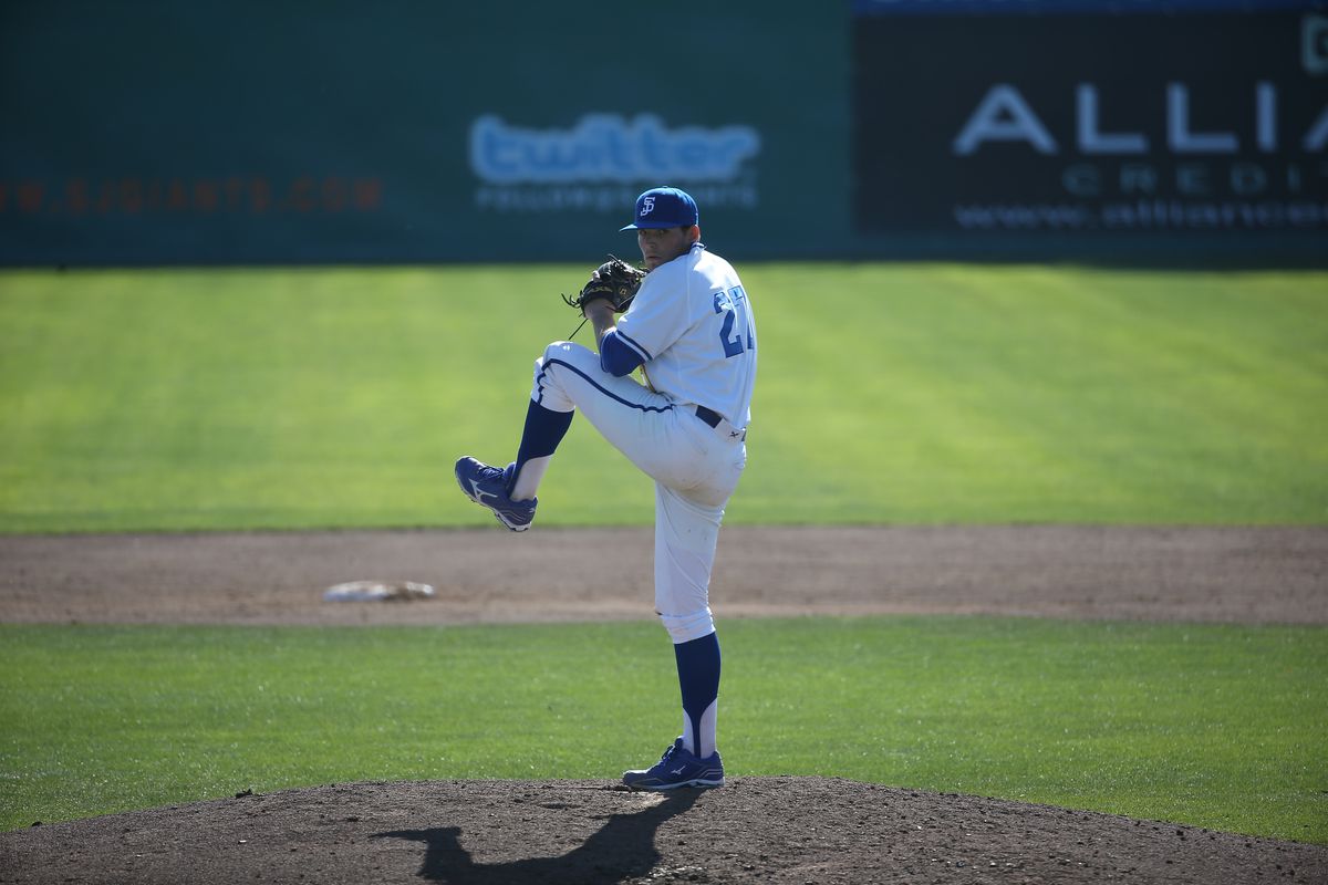 Logan Handzlik  will be a shot in the arm for San Jose State's rotation