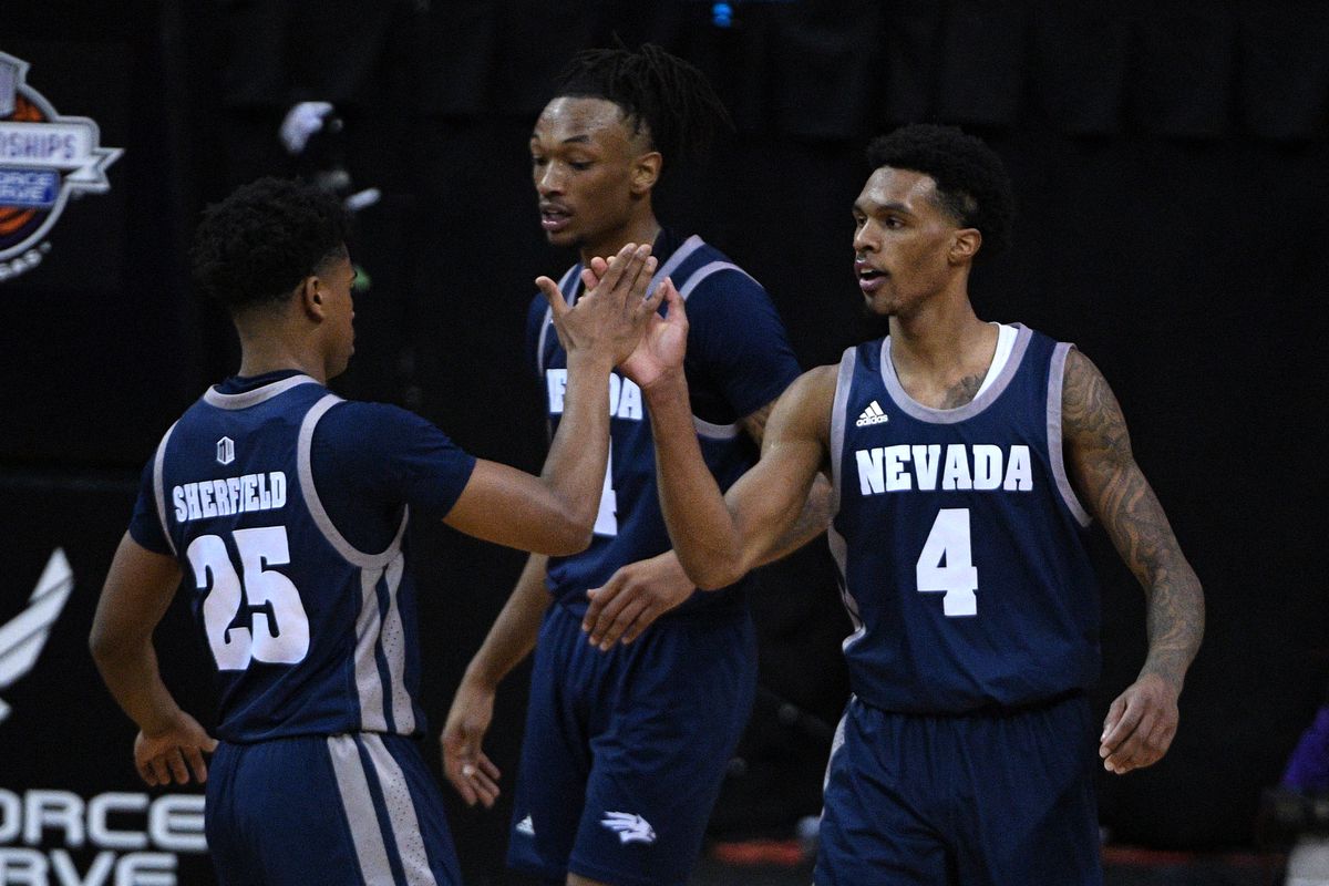 NCAA Basketball: Mountain West Conference Tournament- Nevada vs Boise St.