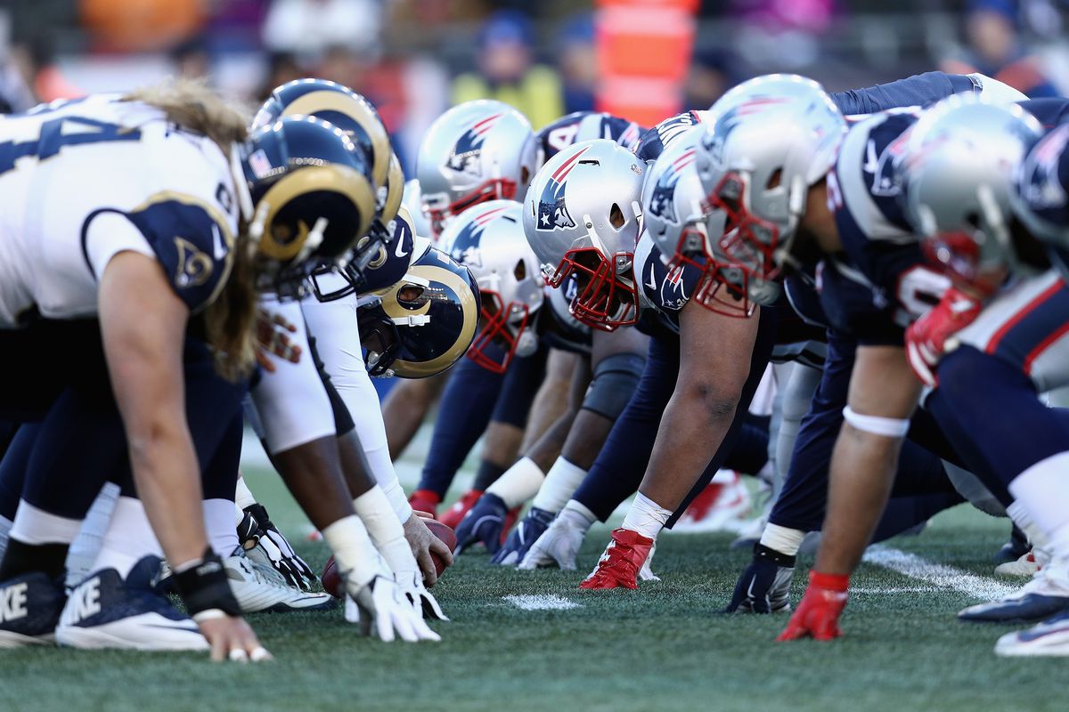 2019 Super Bowl Patriots vs Rams: How to watch, game time, TV schedule,  channels, radio, live online streaming, betting odds - Pats Pulpit