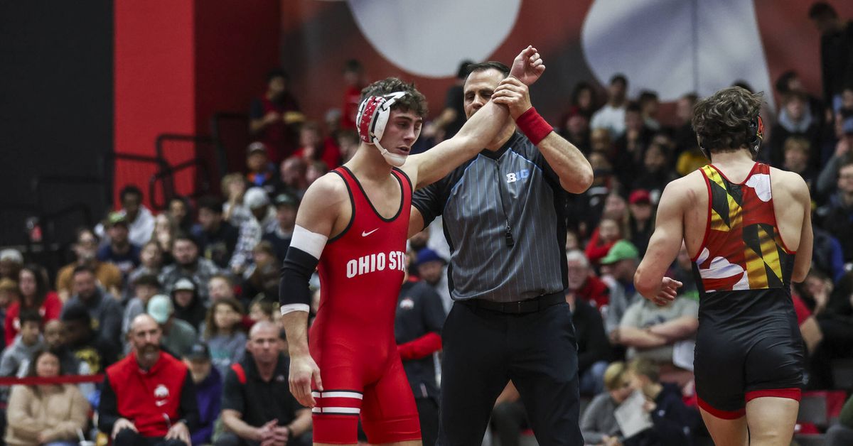 Ohio State wrestling gears up to face Michigan on Friday